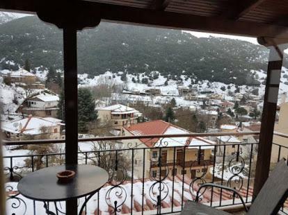 Guest House Fanaras Kalavryta Exterior photo